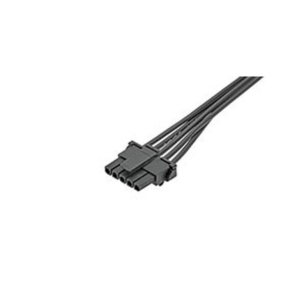Molex Micro-Fit Tpa-To-Micro-Fit Tpa Off-The-Shelf (Ots) Cable Assembly, Single Row, 1.0M 1451320510 - main